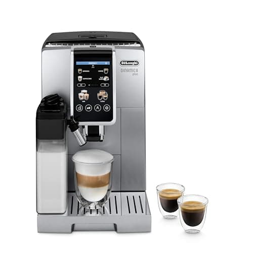 De'Longhi Dinamica Plus Fully Automatic Espresso Machine with App Interface