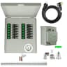 Reliance Controls Pro/Tran2 50-Amp 10-Circuit Manual Transfer Switch For Home Backup