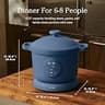 Our Place Dream Cooker 6-Quart Ceramic Nonstick Electric Multi-Cooker, Blue Salt