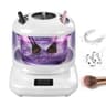 Vcyems 42kHz Ultrasonic Makeup Brush Cleaner with UV Sanitizing Chamber