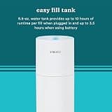 HoMedics TotalComfort Portable Ultrasonic Humidifier, Model UHE-CMP15