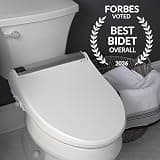 Bio Bidet BB2000 Bliss Hybrid Heating Electric Bidet Toilet Seat with Remote