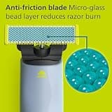 Philips OneBlade First Shave Hybrid Electric Shaver with Micro-Glass Beads