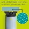Philips OneBlade First Shave Hybrid Electric Shaver with Micro-Glass Beads