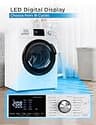 BLACK+DECKER 2.7 Cu. Ft. All-in-One Front Load Washer and Ventless Dryer