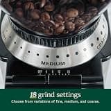 Cuisinart DBM-8P1 Electric One-Touch Automatic Block Burr Coffee Grinder