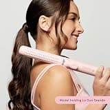 L'ANGE HAIR Le Duo Grande 360° Airflow 2-in-1 Straightener and Curler