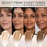 Luminess Liquid Mirage Color Adjusting Foundation Kit with SPF 50 Primer