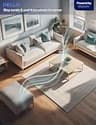 DELLA 10,000 BTU Smart Window Air Conditioner with Voice Control Integration