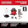 Craftsman 16-Gallon 6.5 Peak HP Heavy-Duty Wet Dry Shop Vacuum Cleaner