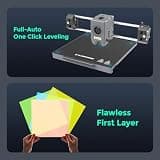Flashforge Adventurer 5M Pro Enclosed High-Speed 3D Printer with Dual Filtration