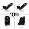 Diono Radian 3R 3-in-1 Convertible Car Seat with Steel-Reinforced Frame