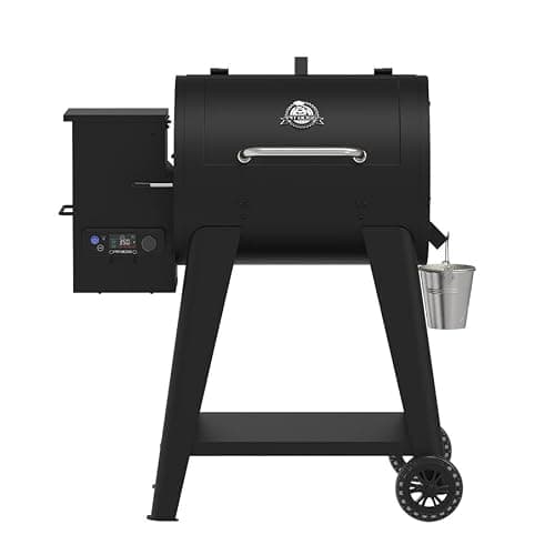 Pit Boss 700FB2 Heavy-Duty Wood Pellet Grill with Flame Broiler System