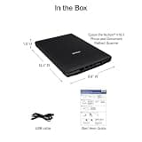 Epson Perfection V19 II High-Resolution Flatbed Photo and Document Scanner
