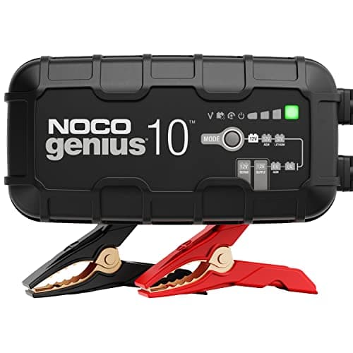 NOCO GENIUS10 10-Amp Fully Automatic Smart Battery Charger and Multi-Chemistry Maintainer