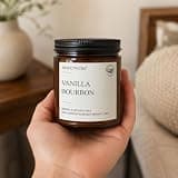 Arctic Wicks Vanilla Bourbon Coconut & Beeswax Scented Candle, 9 Ounces