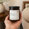 Arctic Wicks Vanilla Bourbon Coconut & Beeswax Scented Candle, 9 Ounces