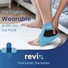 REVIX Ankle Ice Pack Wrap