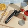 Good Cook Safe Cut Side-Cutting Smooth Edge Manual Can Opener Tool, Black