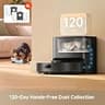 DREAME D20 Air Plus Robot Vacuum with Dual Anti-Tangle and Auto-Empty Dock