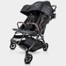 Strolee Lightweight Double Side-by-Side Stroller with 120-Lb Weight Capacity