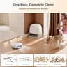Roborock Qrevo Curv 2 Flow Robot Vacuum with SpiraFlow Self-Cleaning Mop