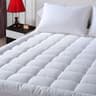 EASELAND Pillow Top Mattress Pad with Breathable Down Alternative Fill