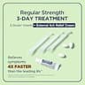 Monistat 3-Day Treatment Kit with Miconazole Ovules and Anti-Itch Cream
