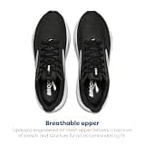 Brooks Men’s Ghost 17 Neutral Running Shoe with DNA Loft v3 Cushioning