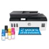 HP Smart Tank Plus 651 Wireless All-in-One Printer with Fax and 35-Sheet ADF