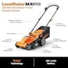 LawnMaster CLMF4817E 48V MAX 17-Inch Brushless Cordless Lawn Mower with Dual Charger