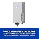 AprilAire 800 Whole-House Steam Humidifier with Automatic Digital Control, 10,300 Sq. Ft.
