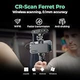 Creality CR-Scan Ferret Pro Wireless 3D Scanner with Anti-Shake Tracking