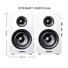 Sanyun SW208 3-Inch Active Bluetooth 5.0 Bookshelf Speakers with 24-bit DAC