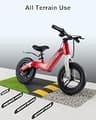 GROWNEER 12-Inch Electric Balance Bike with Lightweight Magnesium Alloy Frame