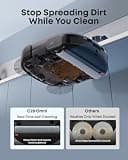 eufy C28 Robot Vacuum and Mop Combo with Auto-Wash Self-Empty Docking Station