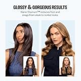 BabylissPRO Nano Titanium Prima Ionic 2-in-1 Hair Straightener & Curler