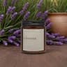 Arctic Wicks Lavender Scented Coconut & Beeswax Amber Jar Candle, 9 Ounces