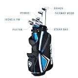 Callaway Strata Men's 12-Piece Complete Golf Set with Lightweight Bag