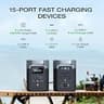 EcoFlow DELTA 2 1800W Portable Power Station with 1024Wh Expandable Battery
