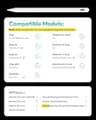 Metapen A8 Magnetic iPad Pencil with Fast USB-C Charging (2018-2025)