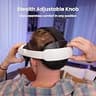 KIWI Design K4 Ergonomic Comfort Head Strap Upgrade for Meta Quest 3 and 3S Headsets