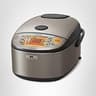 Zojirushi NP-HCC10XH Induction Heating System Rice Cooker, Stainless Dark Gray