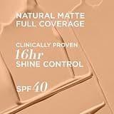 IT Cosmetics CC+ Cream Natural Matte Foundation with 2% Niacinamide SPF