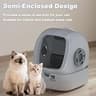 UPFAS Automatic Cat Litter Box with Smart App Integration & Weight Track