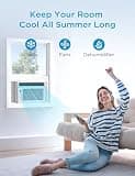 Midea Easycool 3-in-1 6,000 BTU Window Air Conditioner System with Remote