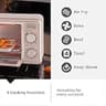 BLACK+DECKER Crisp N Bake 4-Slice Air Fry Toaster Oven With Knob Controls