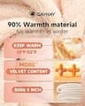 Gayhay Thick Thermal High-Waisted Workout Leggings with Tummy Control Panel