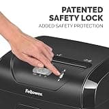 Fellowes 14C10 14-Sheet Cross-Cut Paper Shredder for Home and Office Use