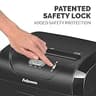 Fellowes 14C10 14-Sheet Cross-Cut Paper Shredder for Home and Office Use
